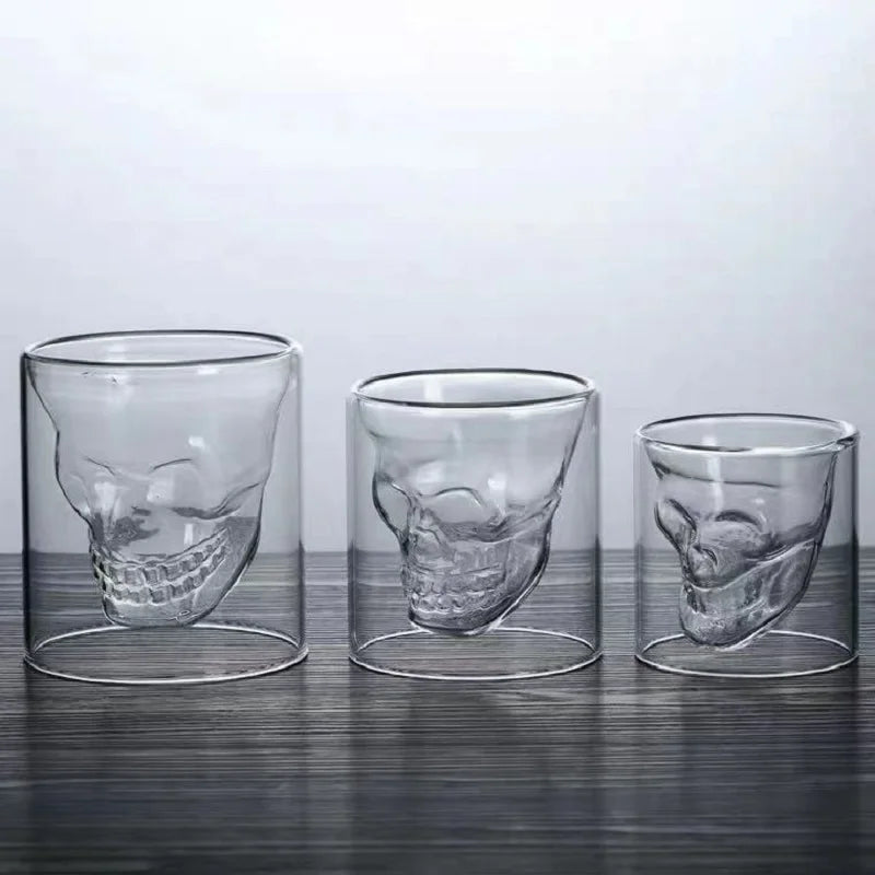 Skull Shot Glass Fun & Spooky Drinkware