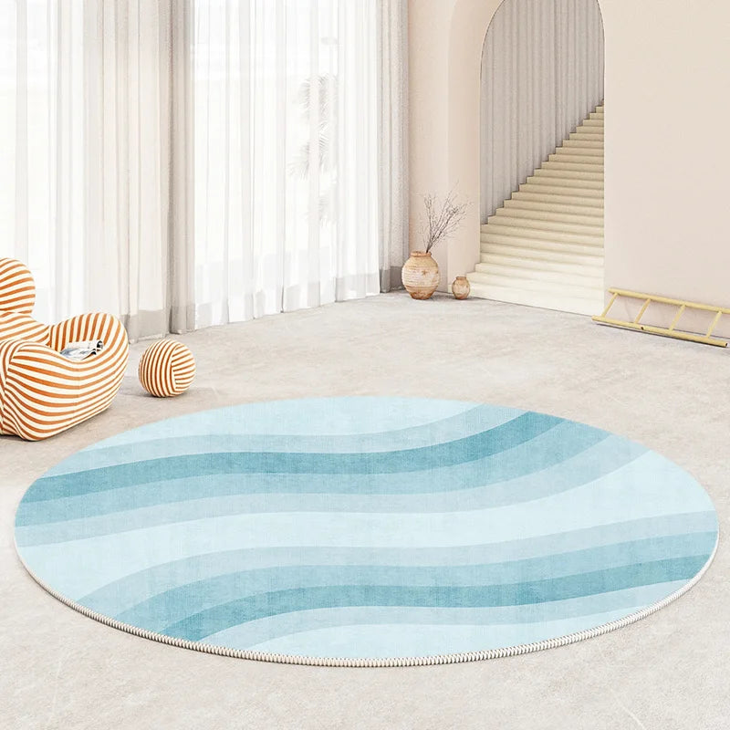 Nordic Simple Round Carpet