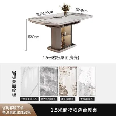 Minimalist Modern Dining Table Set