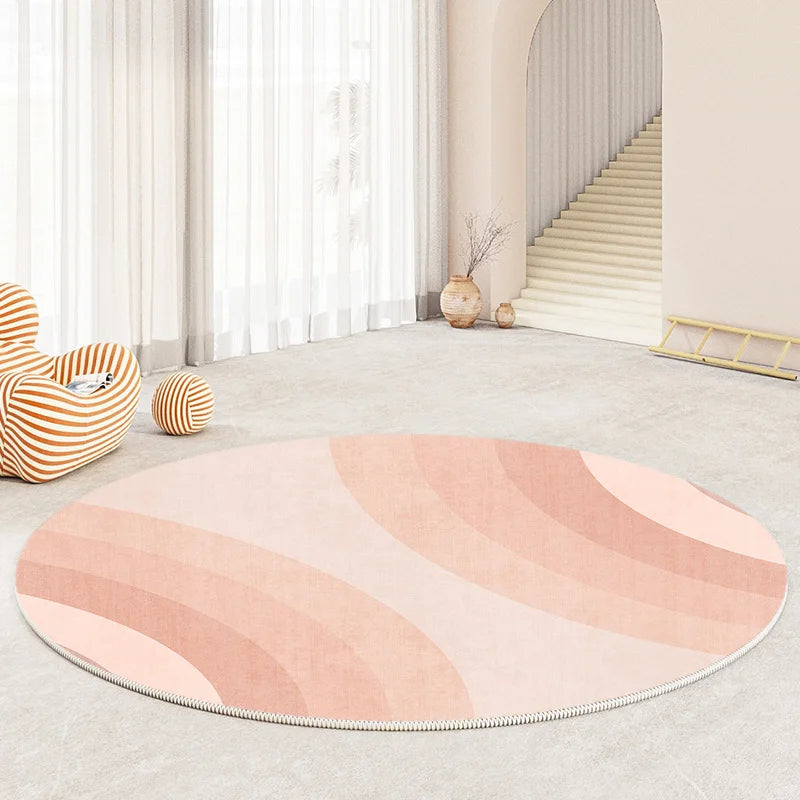 Nordic Simple Round Carpet