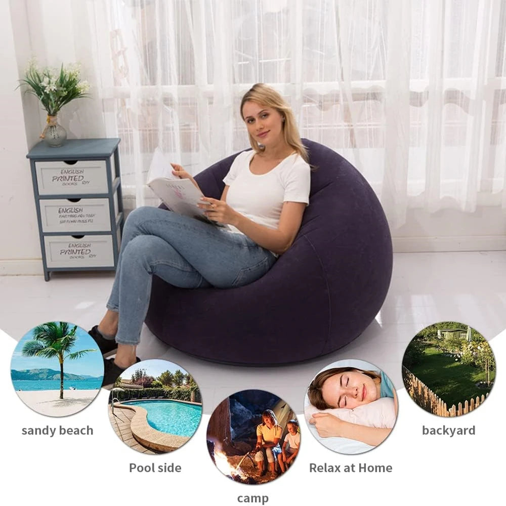 Large Lazy Inflatable Sofa