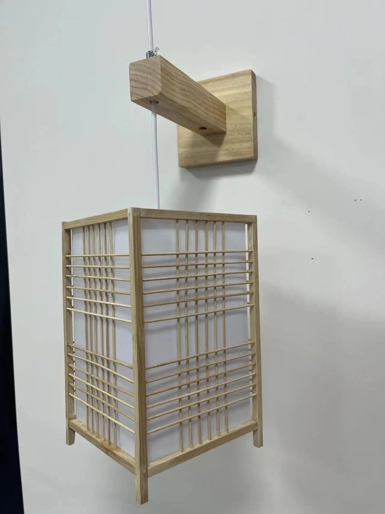 Bamboo Pendant Lamp