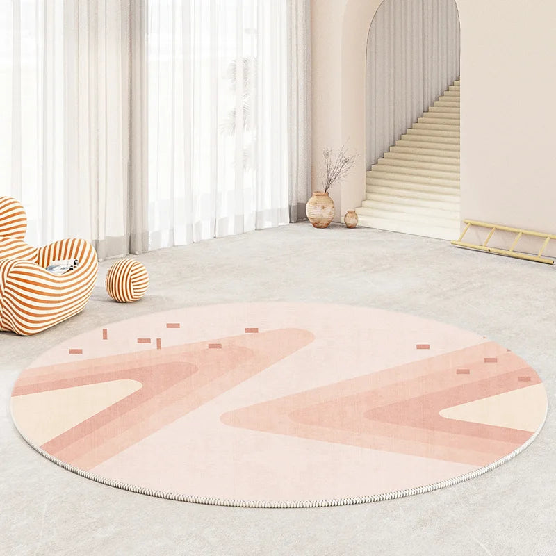 Nordic Simple Round Carpet