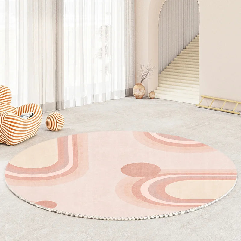 Nordic Simple Round Carpet