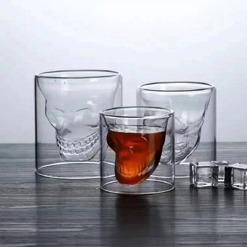 Skull Shot Glass Fun & Spooky Drinkware
