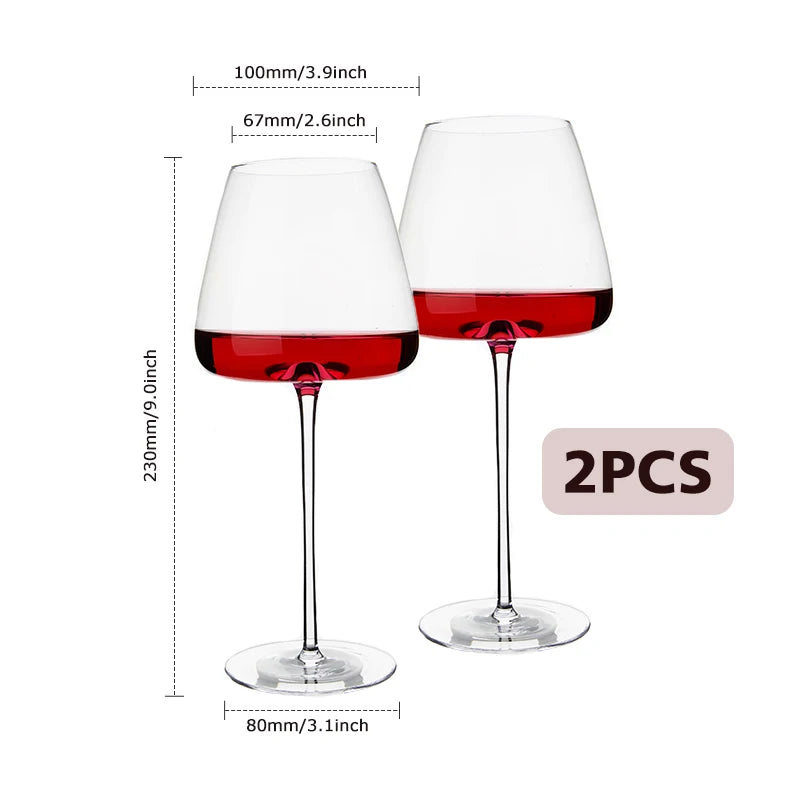 Top Quality Austria Design Bordeaux Flute