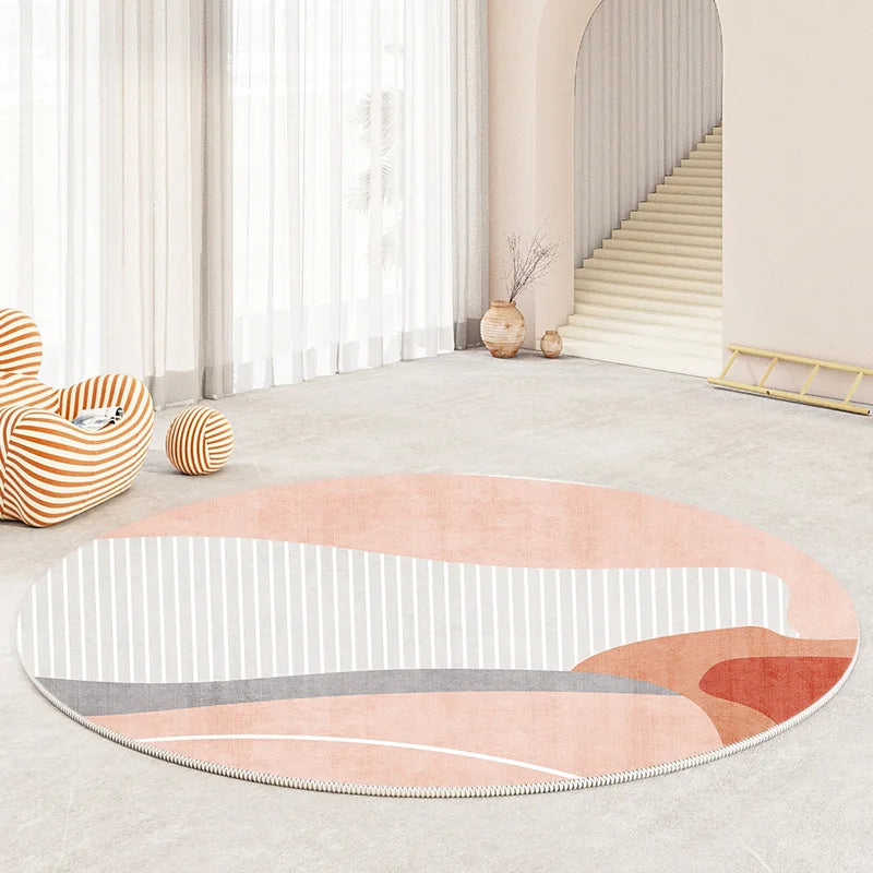 Nordic Simple Round Carpet
