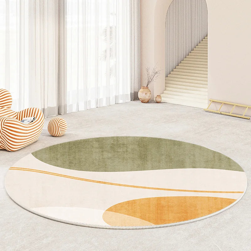 Nordic Simple Round Carpet
