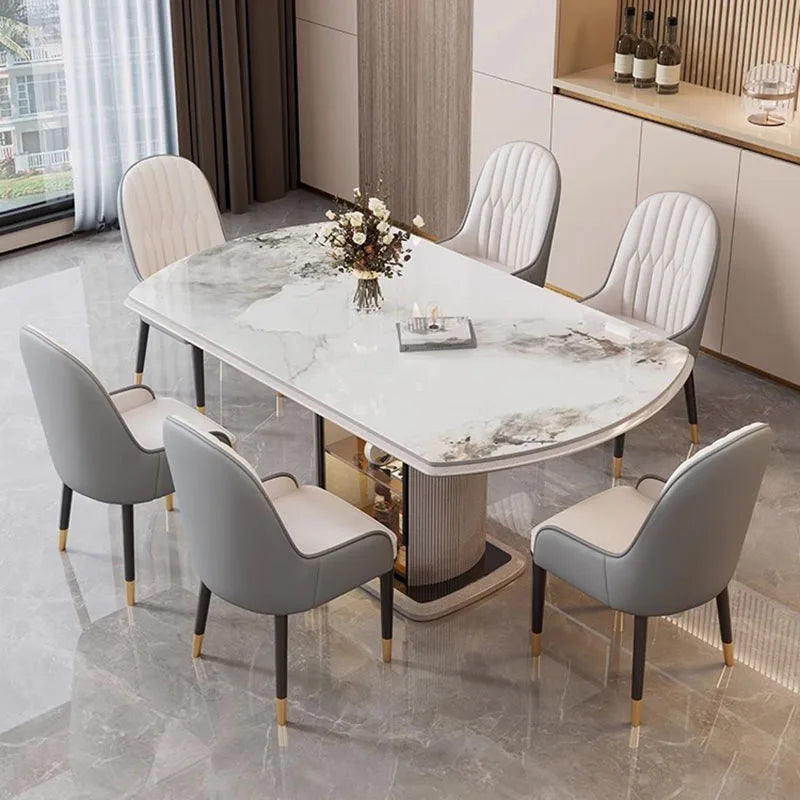 Minimalist Modern Dining Table Set