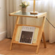 Bamboo Rattan Eco-Friendly Coffee Table