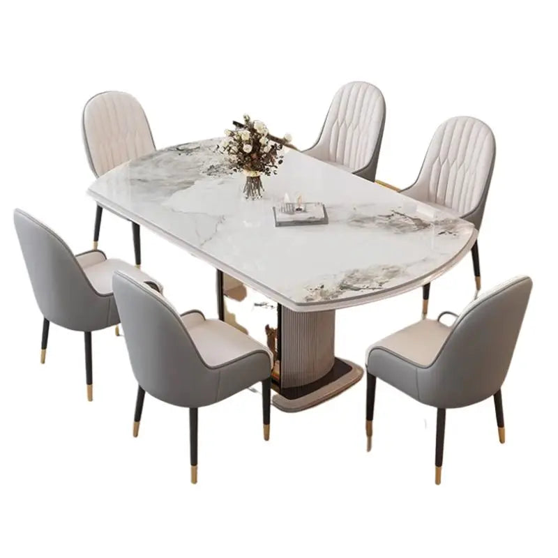 Minimalist Modern Dining Table Set