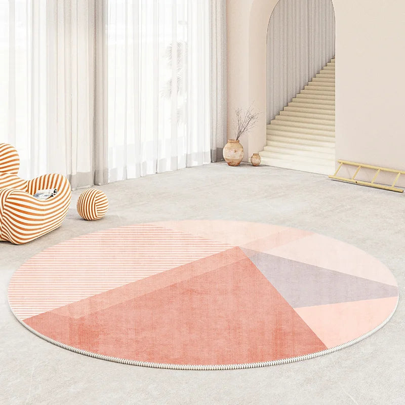Nordic Simple Round Carpet