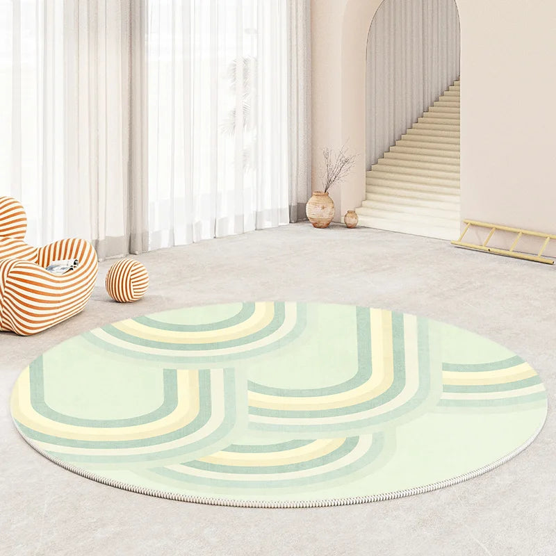 Nordic Simple Round Carpet