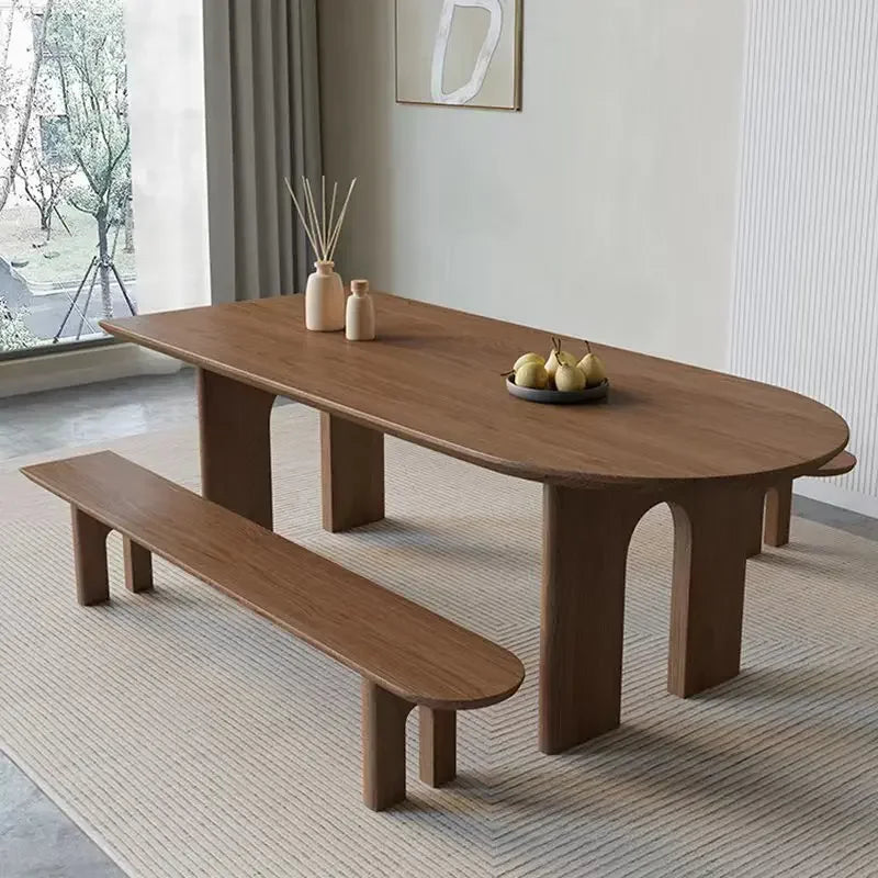 Solid Wood Dining Set