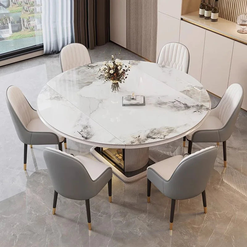 Minimalist Modern Dining Table Set