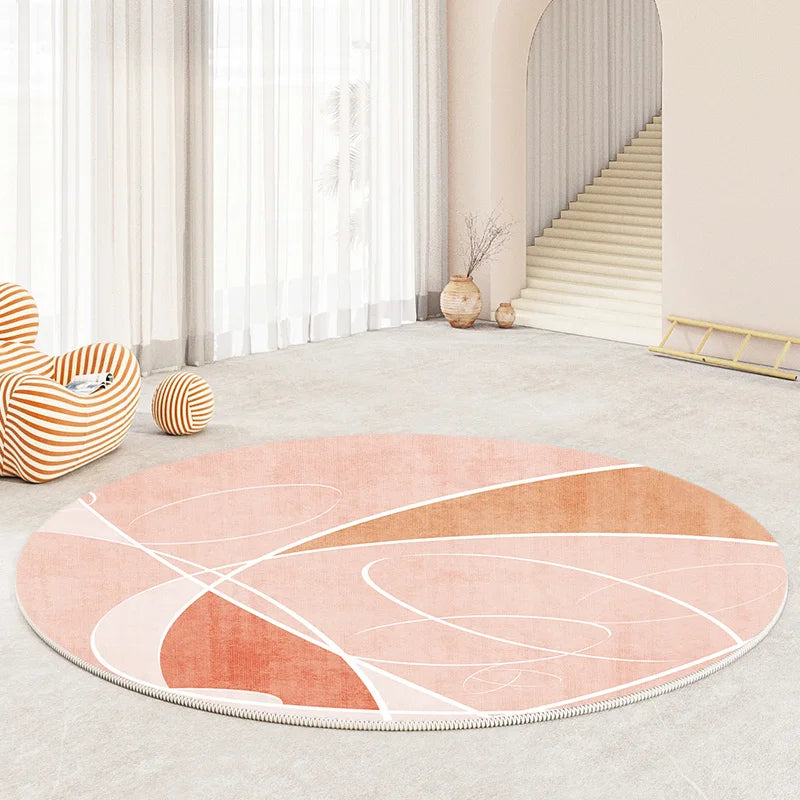 Nordic Simple Round Carpet