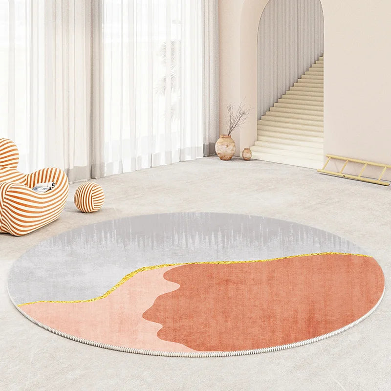 Nordic Simple Round Carpet
