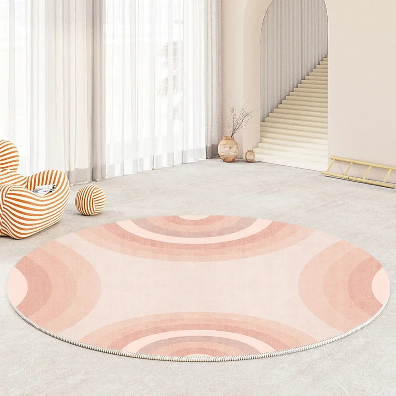 Nordic Simple Round Carpet