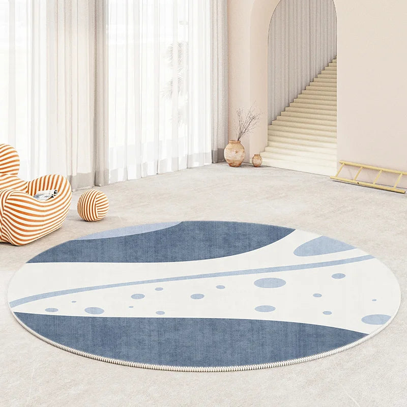 Nordic Simple Round Carpet