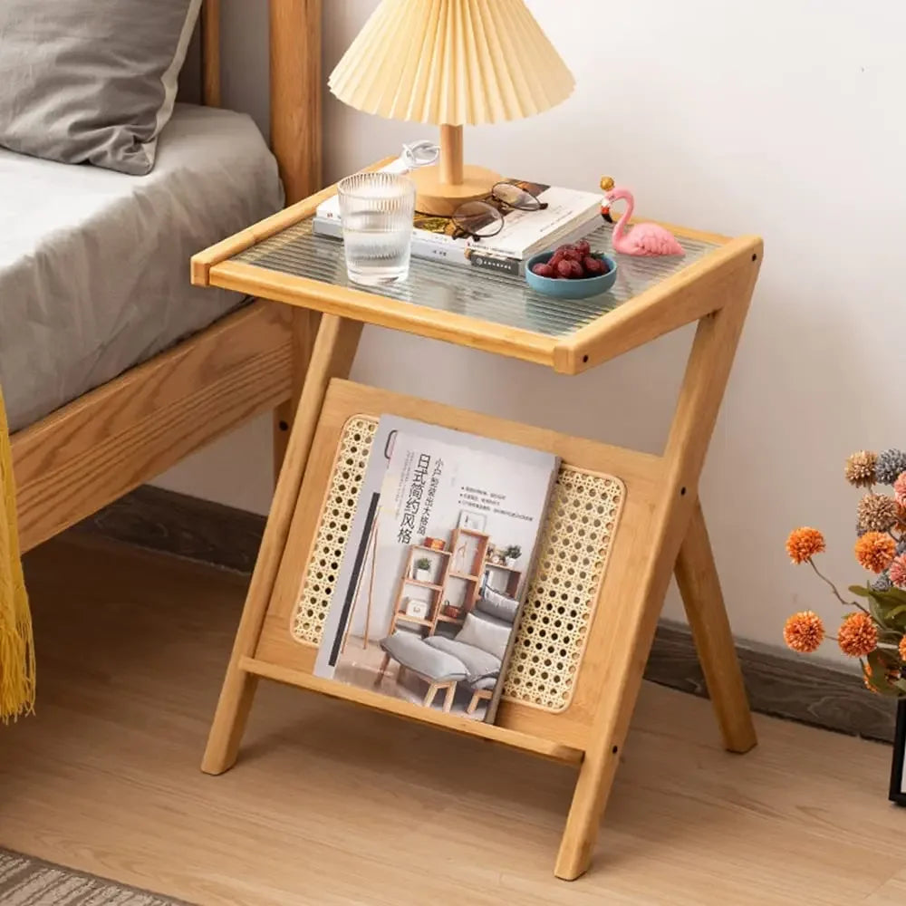 Bamboo Rattan Eco-Friendly Coffee Table