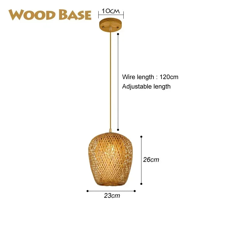 Bamboo Pendant Lamp