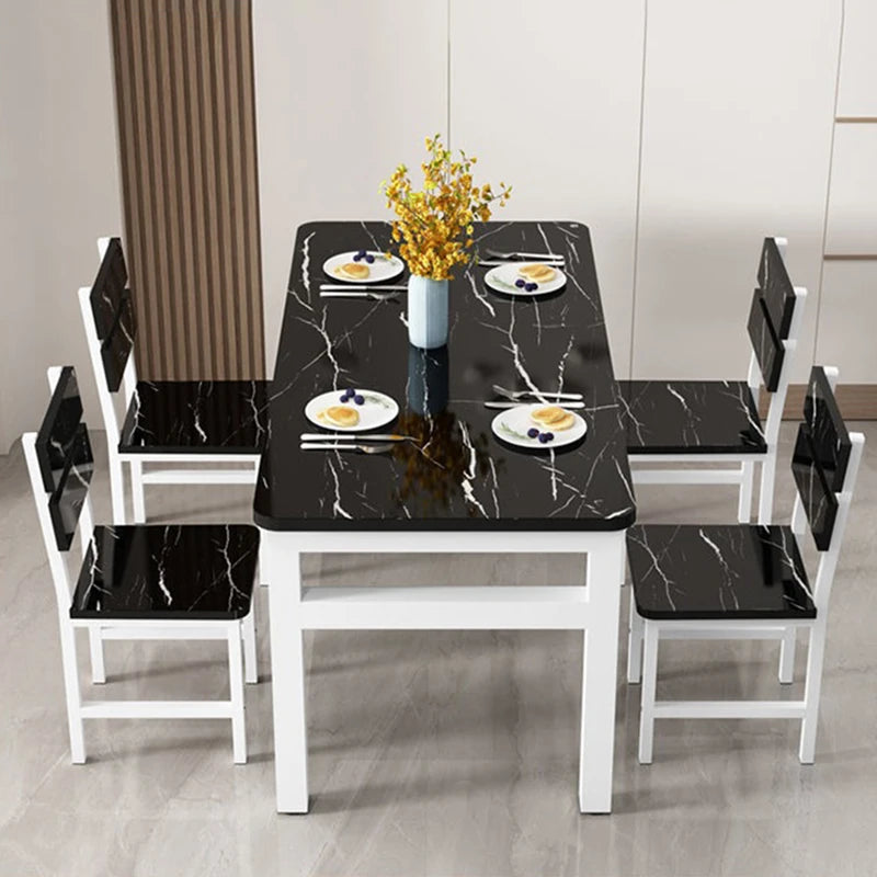 Stylish Wooden Dining Set