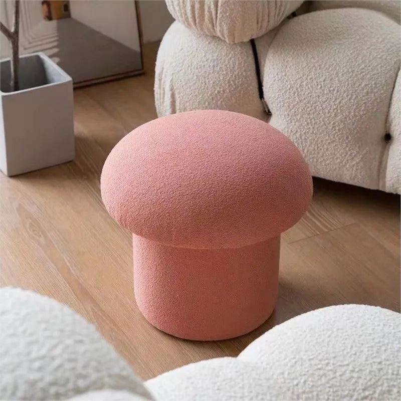 Hallway Pouf Footstool