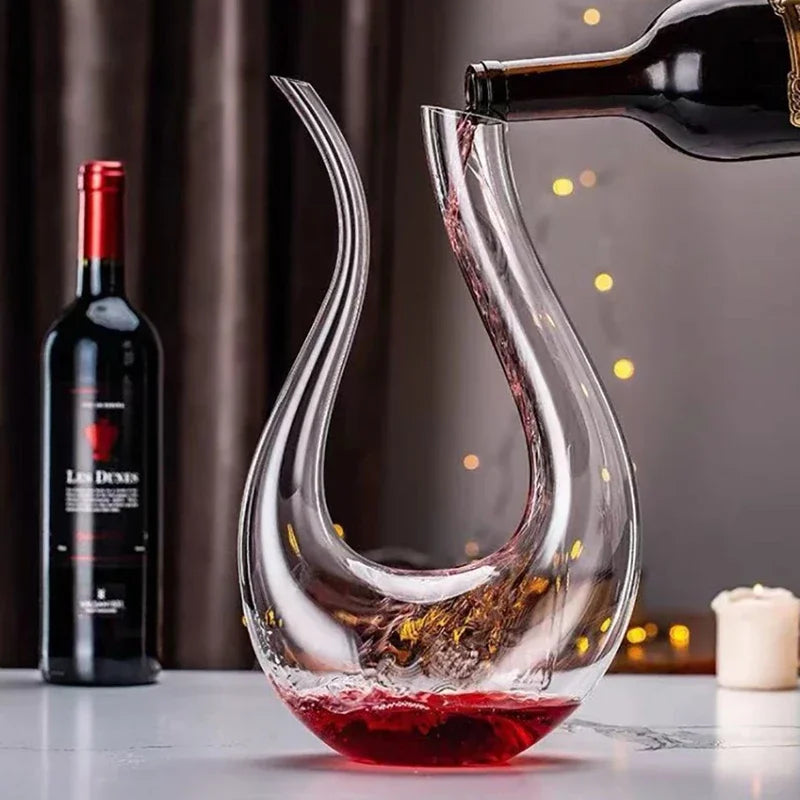 1200ML Handmade Crystal Decanter