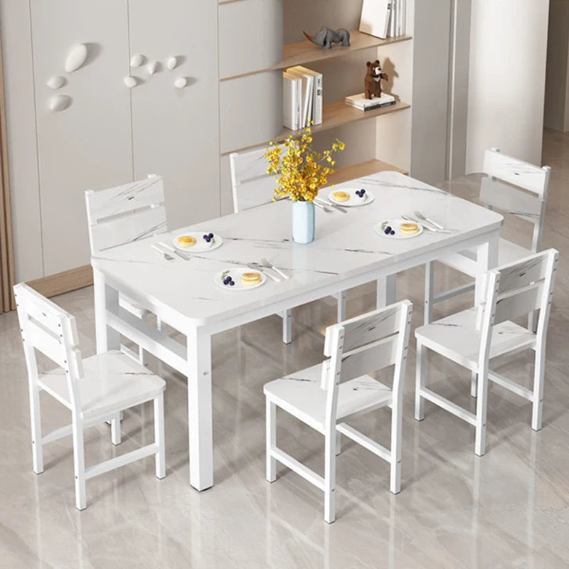 Stylish Wooden Dining Set