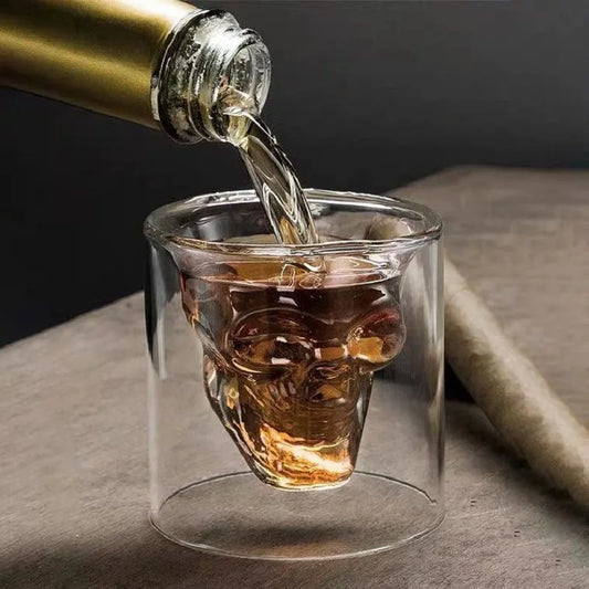 Skull Shot Glass Fun & Spooky Drinkware