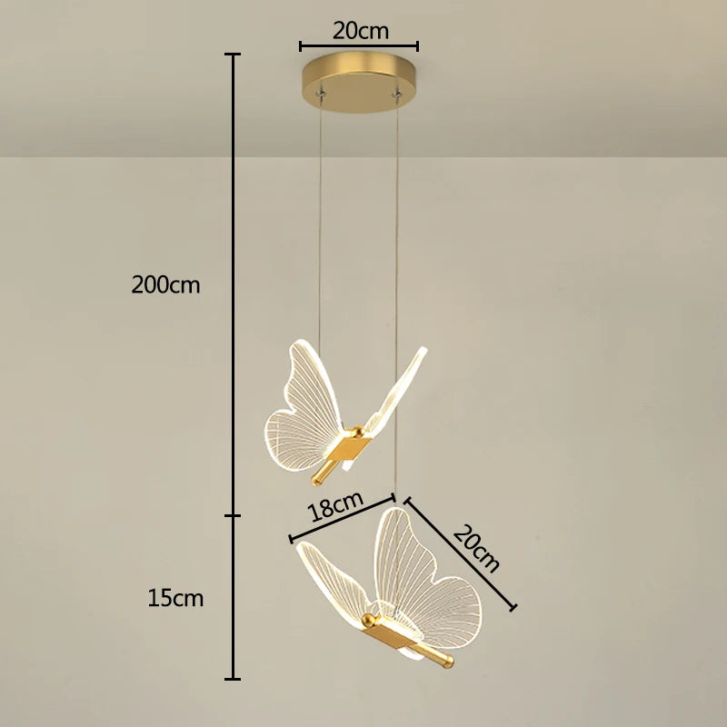 Butterfly Luxury Chandelier