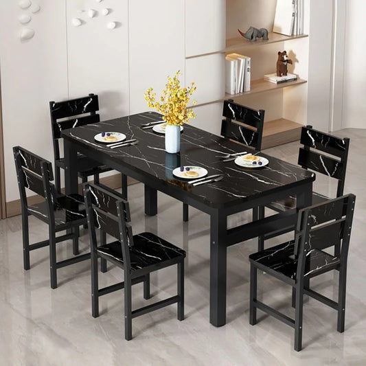 Stylish Wooden Dining Set