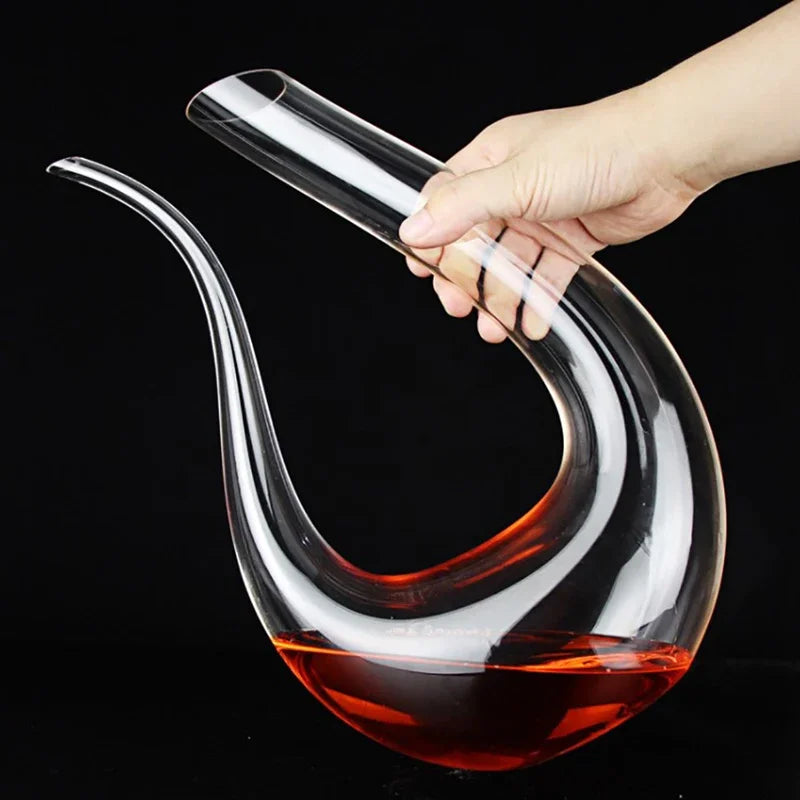 1200ML Handmade Crystal Decanter