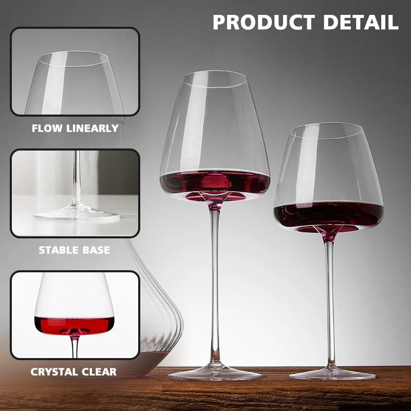 Top Quality Austria Design Bordeaux Flute