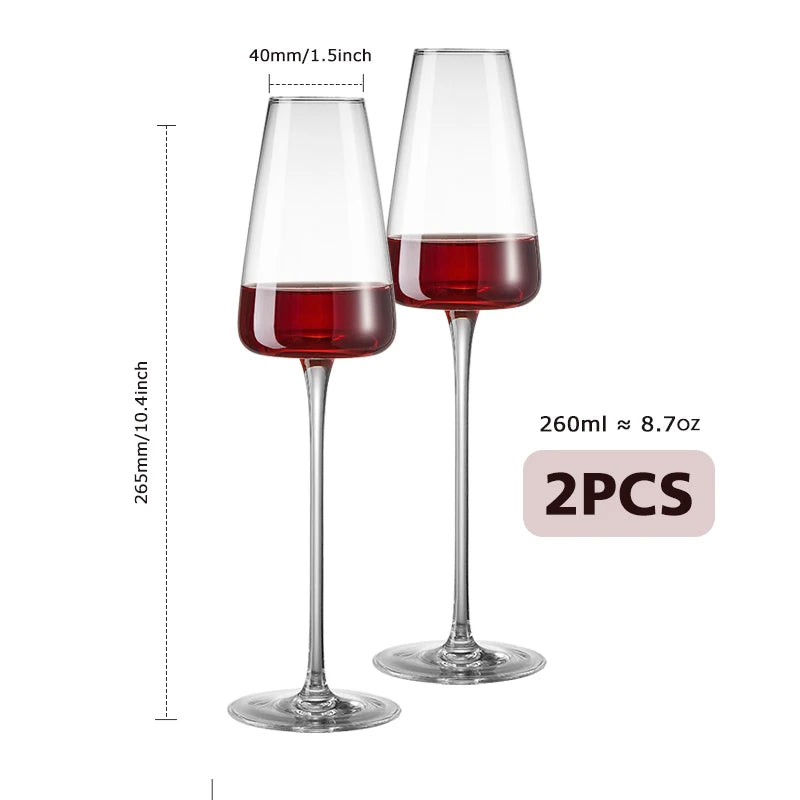 Top Quality Austria Design Bordeaux Flute