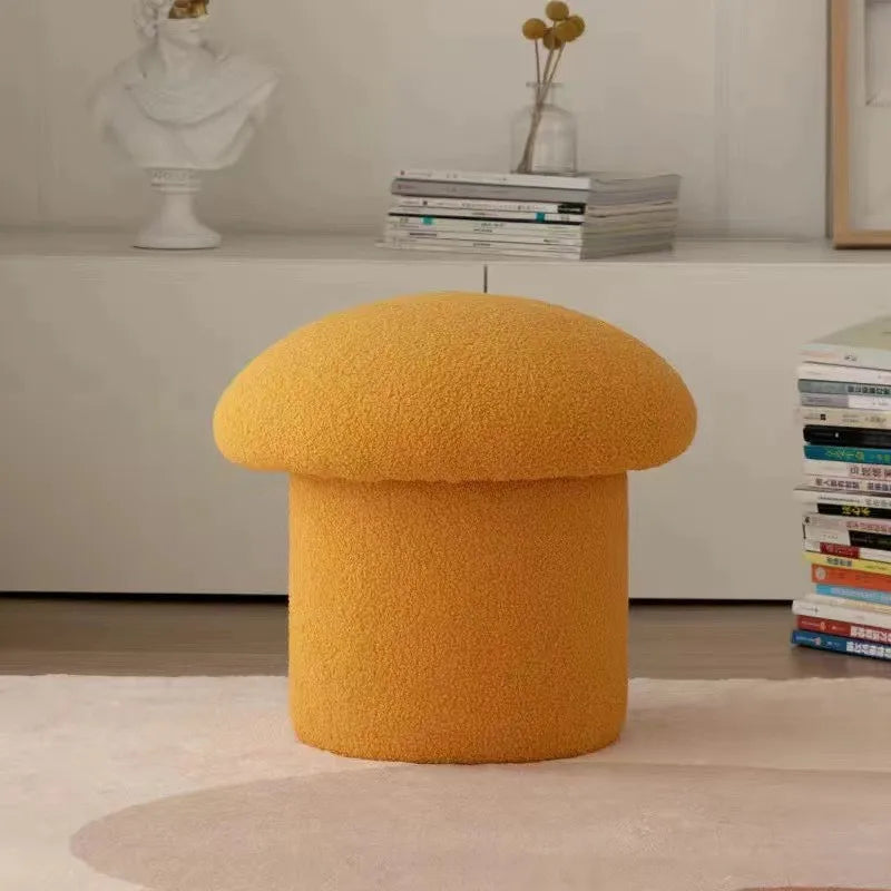 Hallway Pouf Footstool