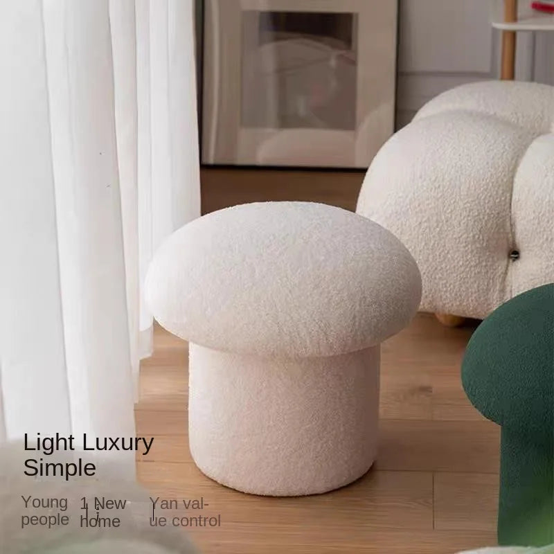 Hallway Pouf Footstool