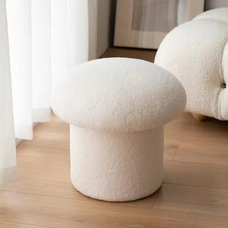 Hallway Pouf Footstool