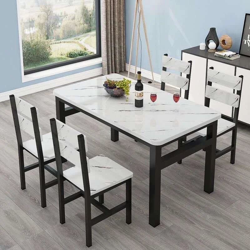 Stylish Wooden Dining Set
