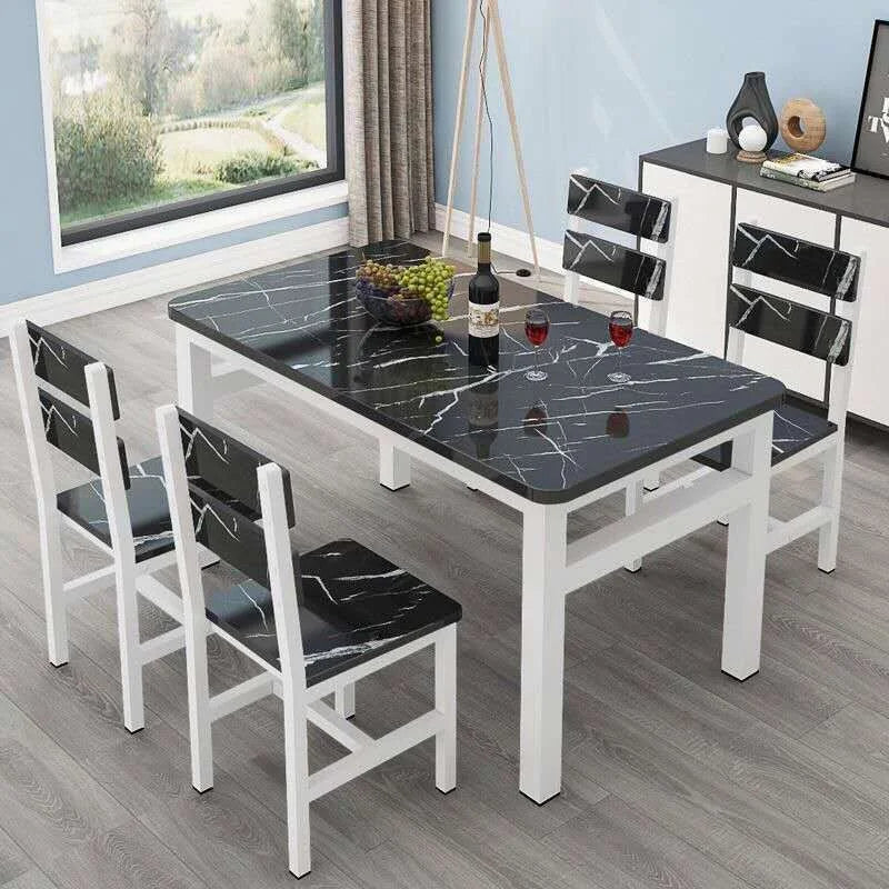 Stylish Wooden Dining Set