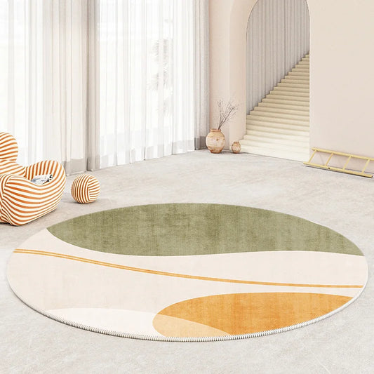 Nordic Simple Round Carpet
