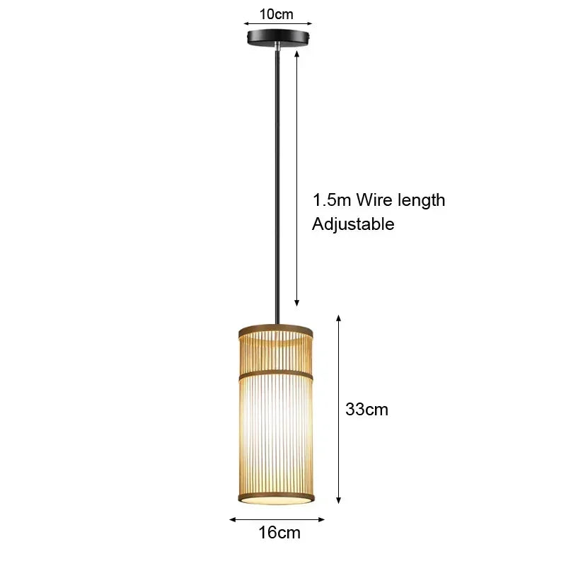 Bamboo Pendant Lamp