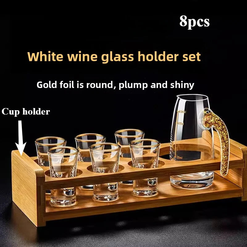 Gilt Edged Wine Cups