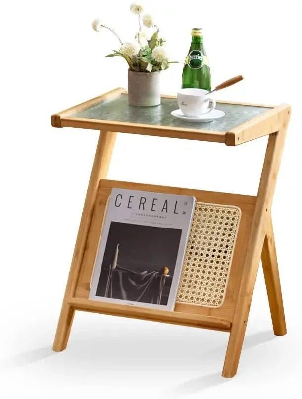 Bamboo Rattan Eco-Friendly Coffee Table