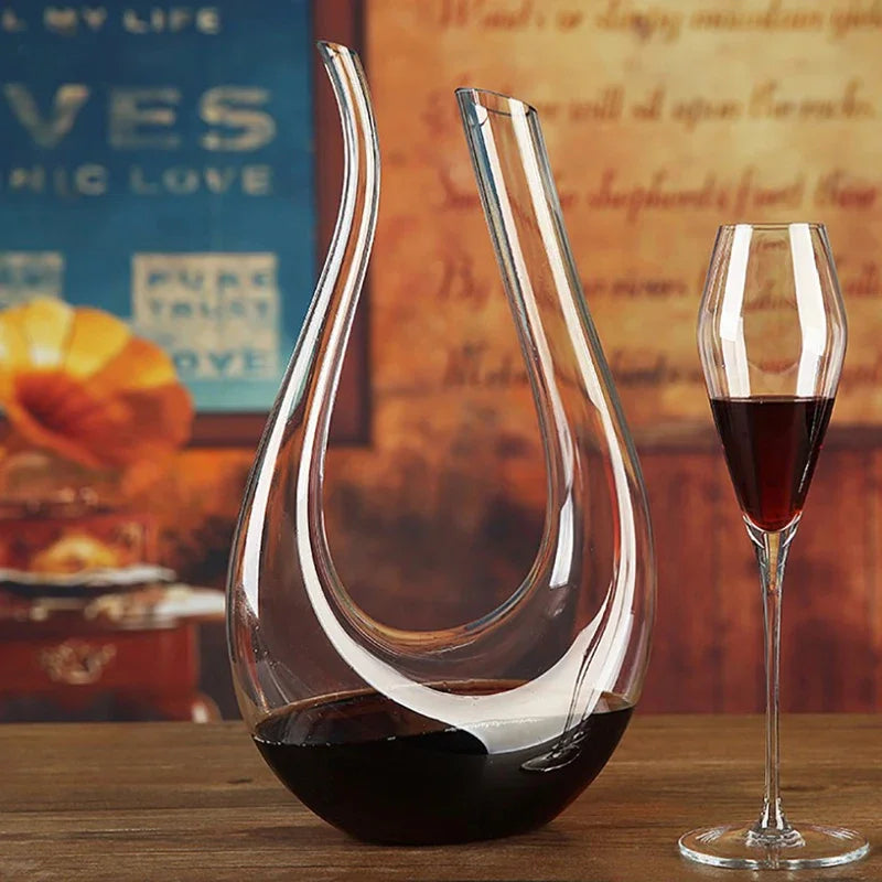 1200ML Handmade Crystal Decanter