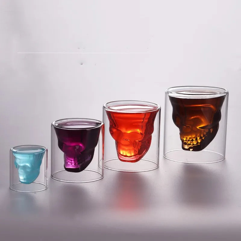 Skull Shot Glass Fun & Spooky Drinkware