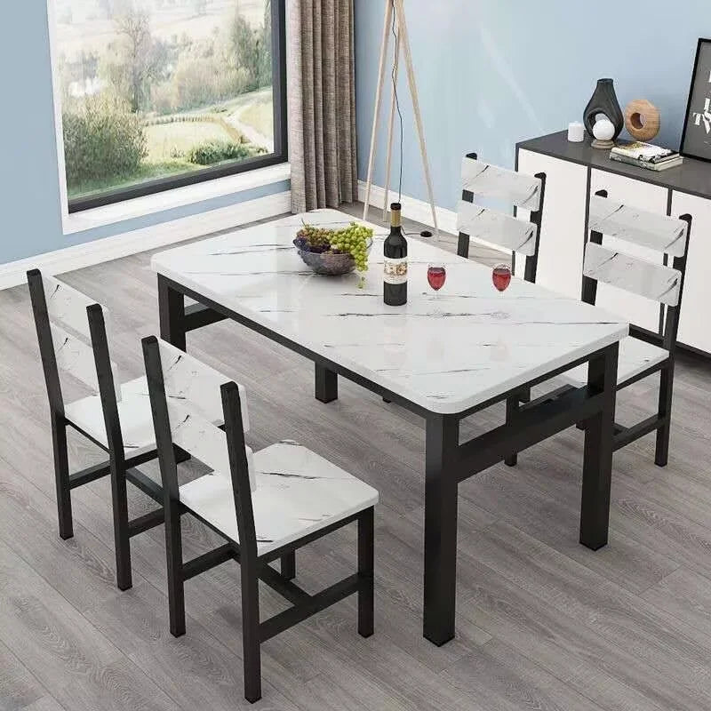 Stylish Wooden Dining Set
