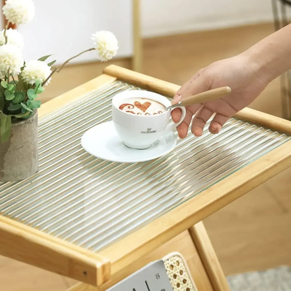 Bamboo Rattan Eco-Friendly Coffee Table