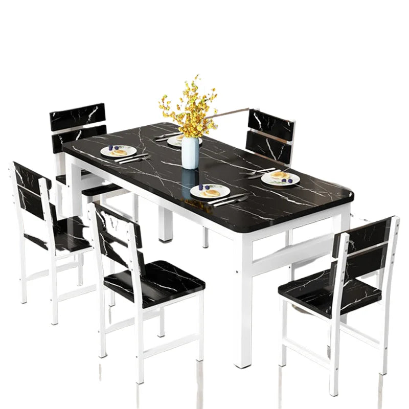 Stylish Wooden Dining Set