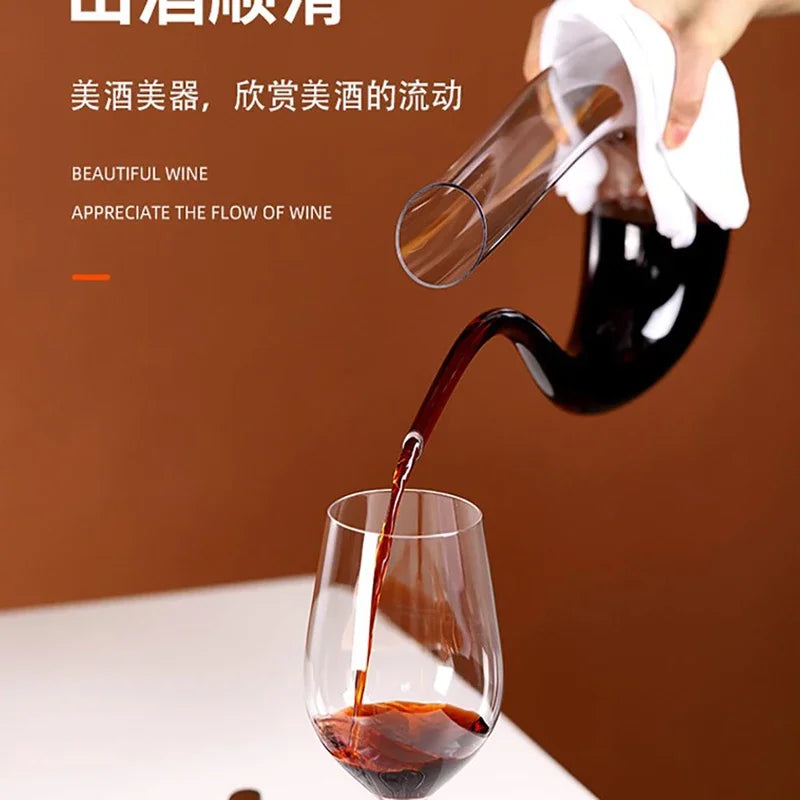1200ML Handmade Crystal Decanter